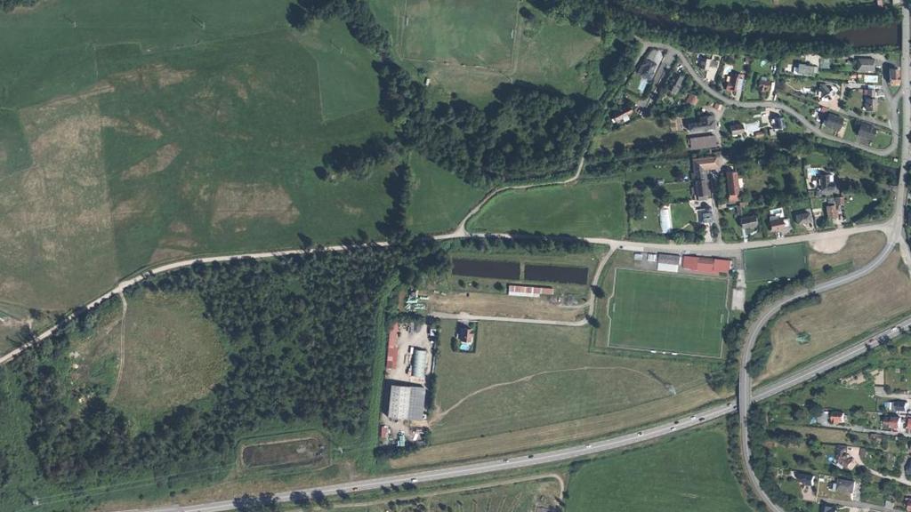 Vue aérienne de Étang Gresswiller