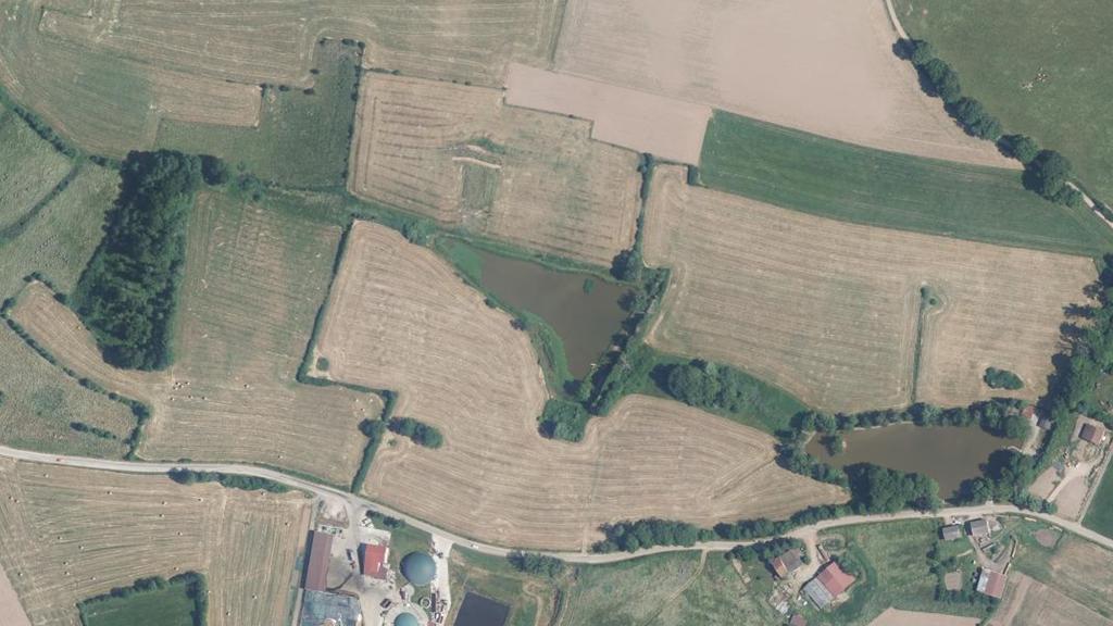 Vue aérienne de Étang Joachim