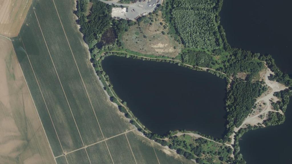 Étang Les Mayères - Ouest