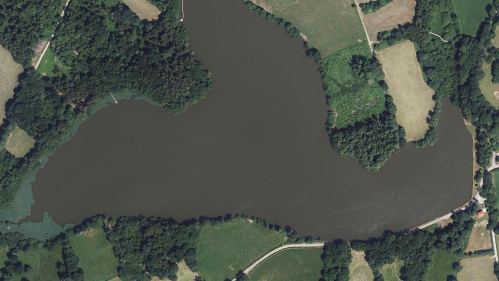 Vue aérienne de Étang Neuf (Dontreix)