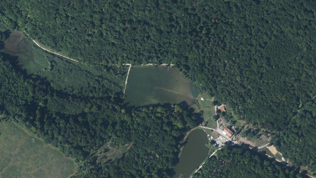Vue aérienne des environs de Hannonville-sous-les-Côtes