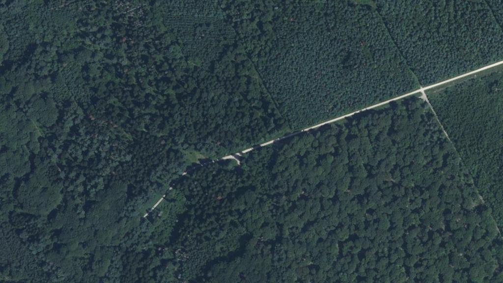 Vue aérienne de Fosse Sauvage