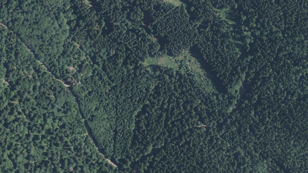Vue aérienne de Goutte de Jossonfaing