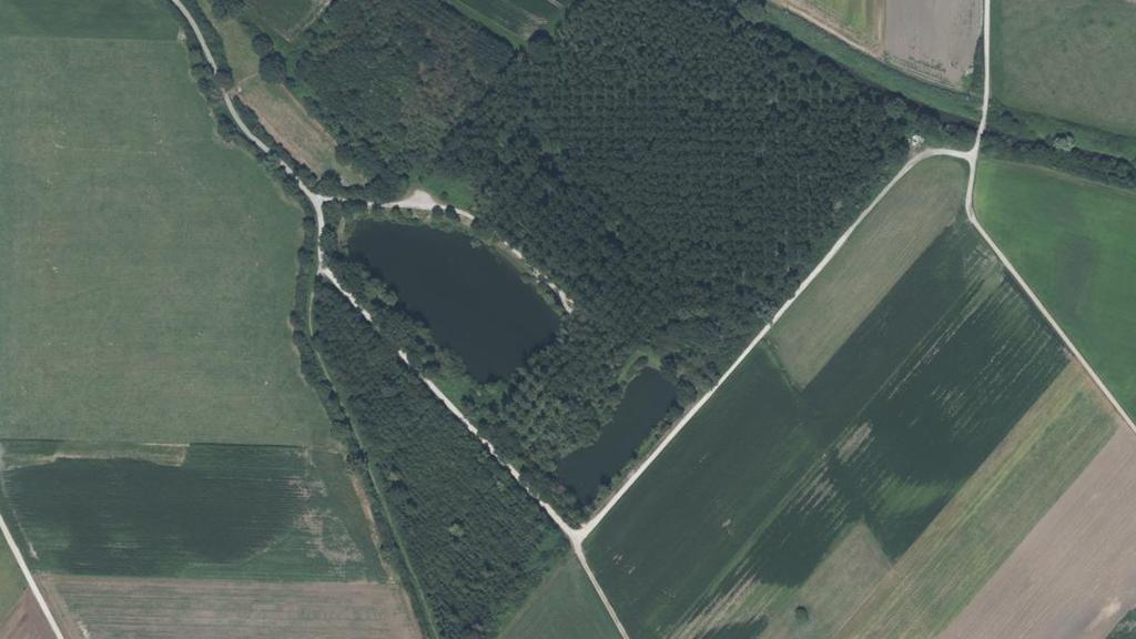 Vue aérienne de Grand Gaenzeweidt