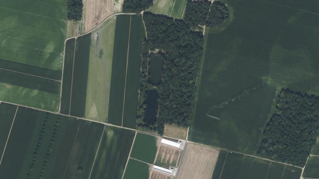Vue aérienne des environs de Artolsheim
