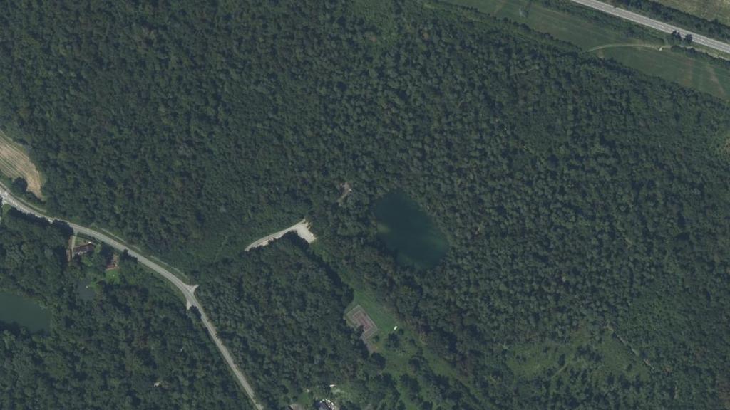 Vue aérienne de Gravière Werny