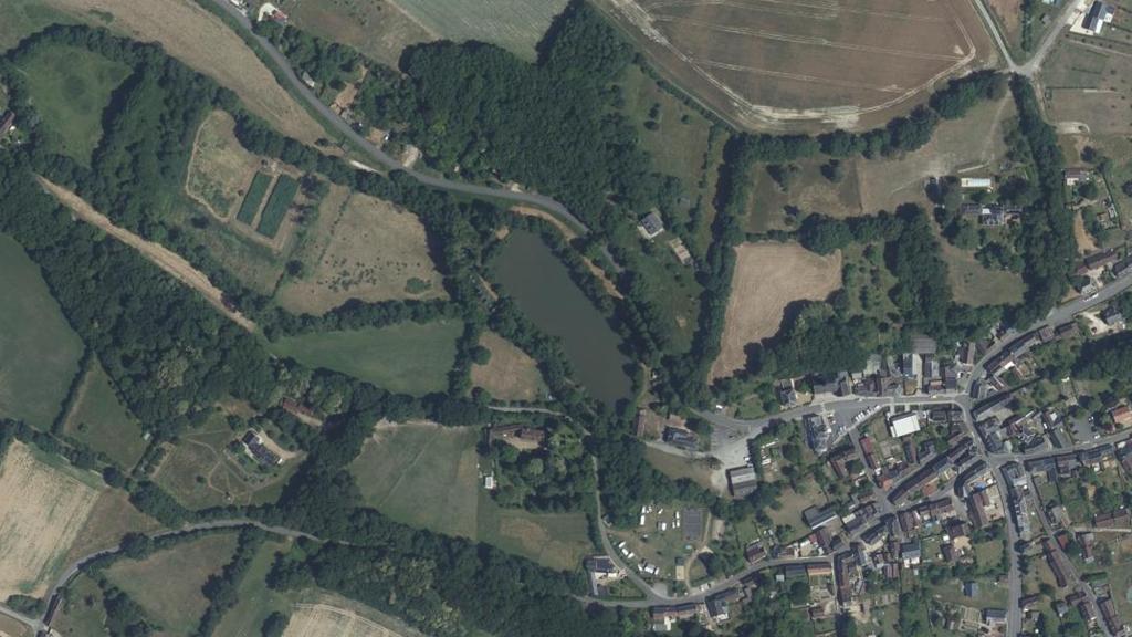 Hermites Plan d'Eau les Hermites