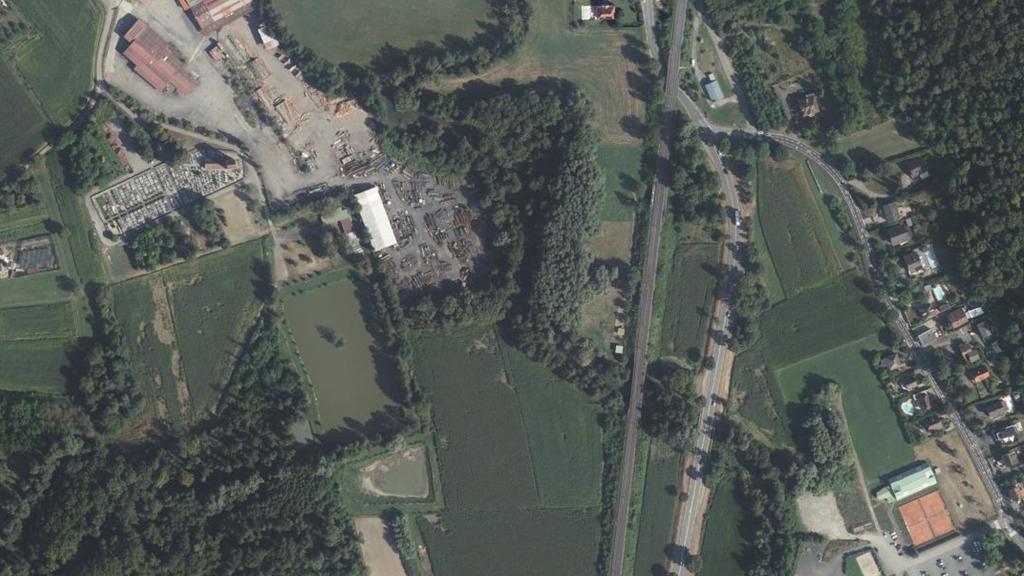 Vue aérienne de Ill