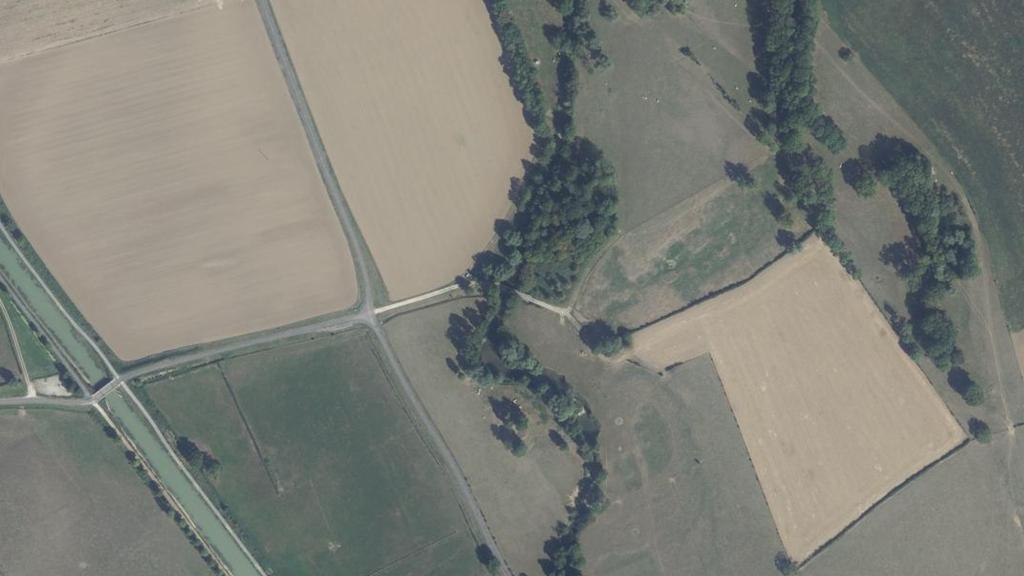 Vue aérienne de La Brenne