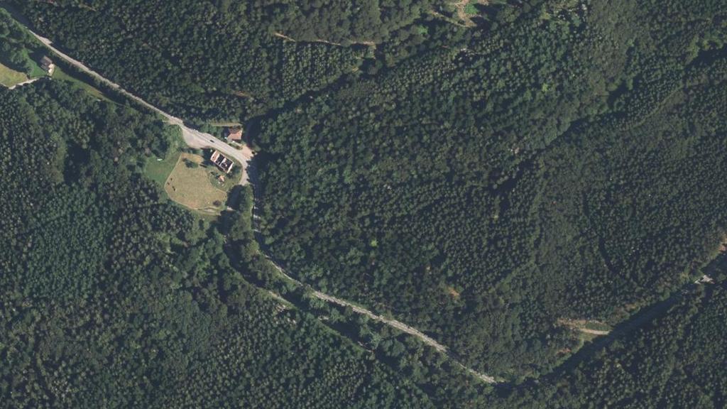 Vue aérienne de La Goutte
