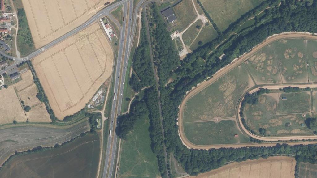 Vue aérienne de La Gronde