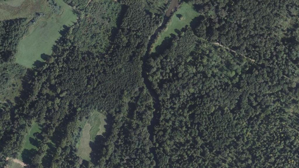 Vue aérienne de La Krummlach
