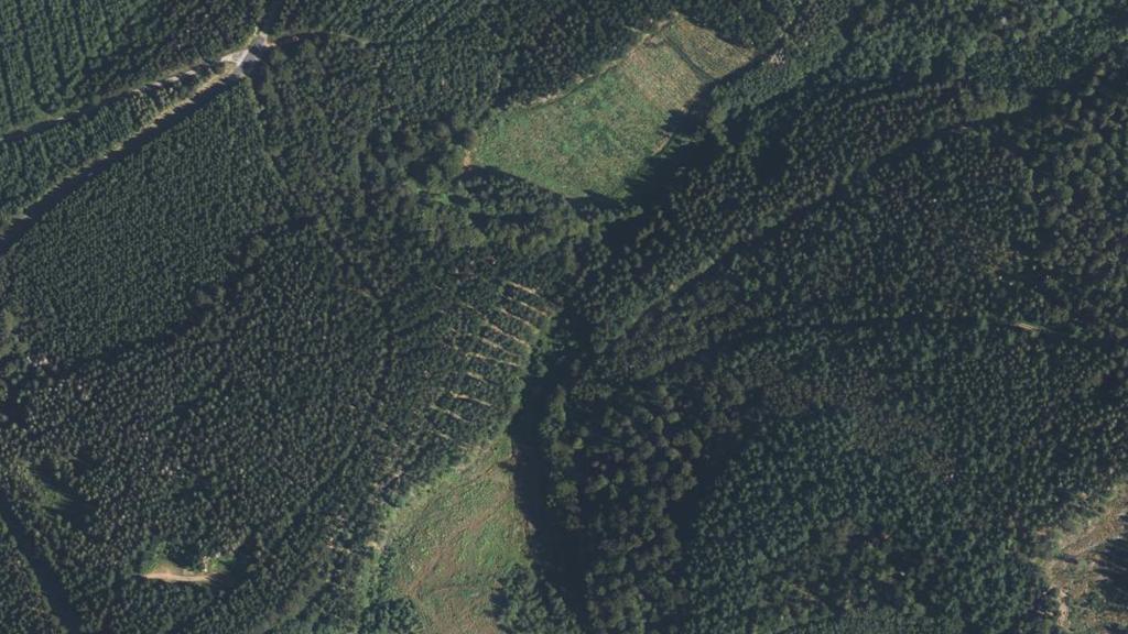 Vue aérienne de La Nau