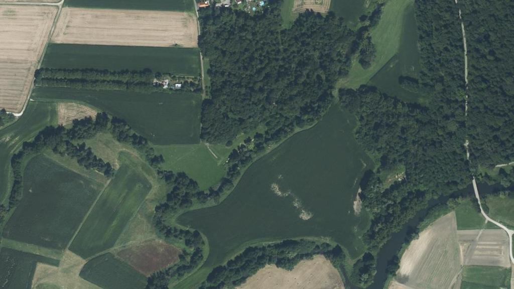 Vue aérienne des environs de Hipsheim