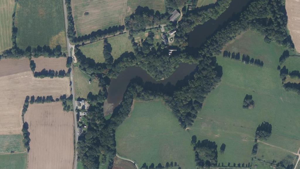 Vue aérienne de La Pompe