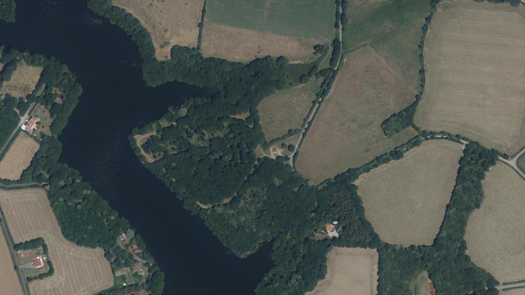 La Renardière, barrage du Graon, St Vincent-sur-Graon
