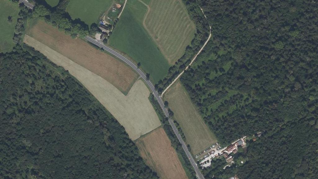 Vue aérienne de La Riedlach