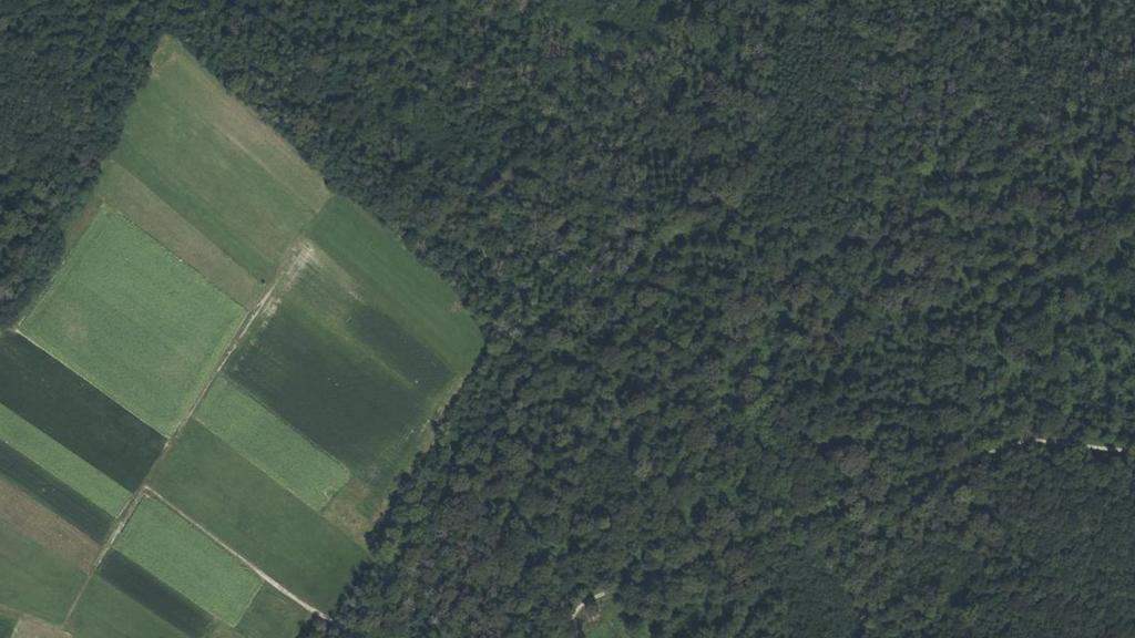 Vue aérienne de La Scheer Neuve