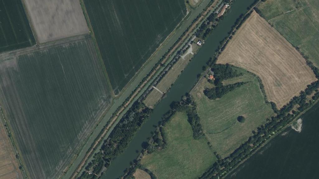 La Sèvre Niortaise, terrain des peupliers, Vix