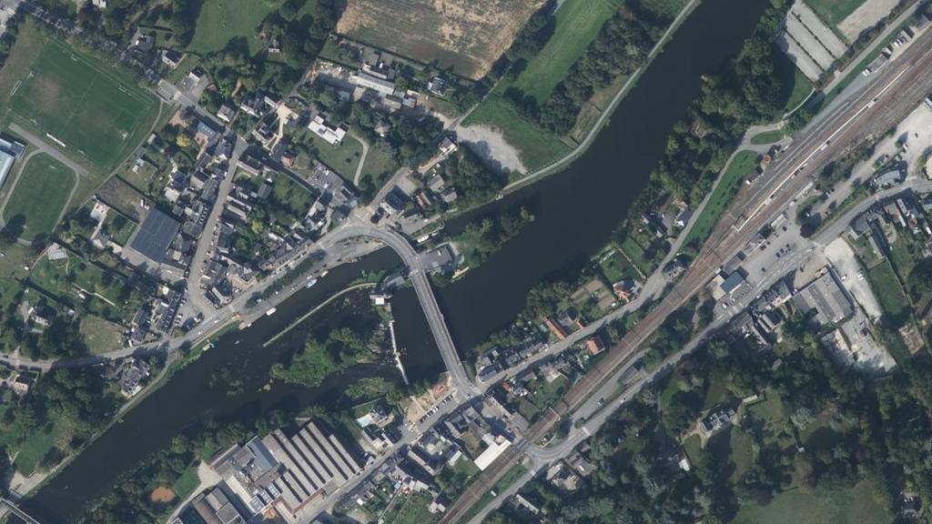 La Vilaine à Guipry-Messac