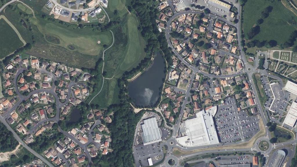 Lac de Bellefeuille