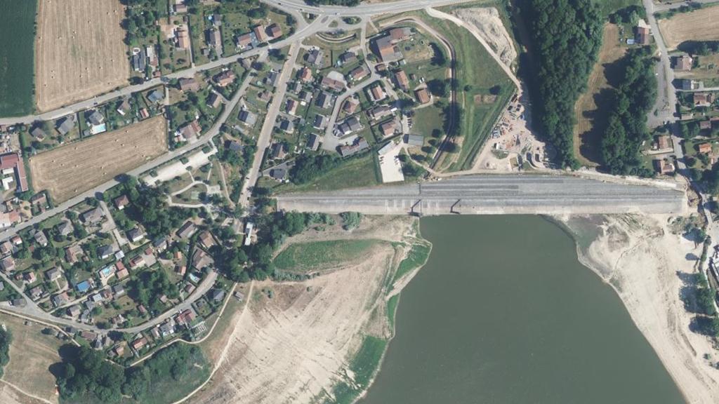 Lac de Bouzey