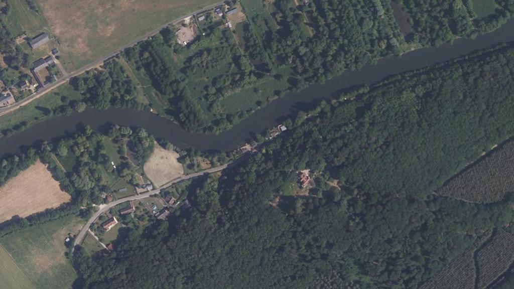 Vue aérienne de Lac de Lépinet