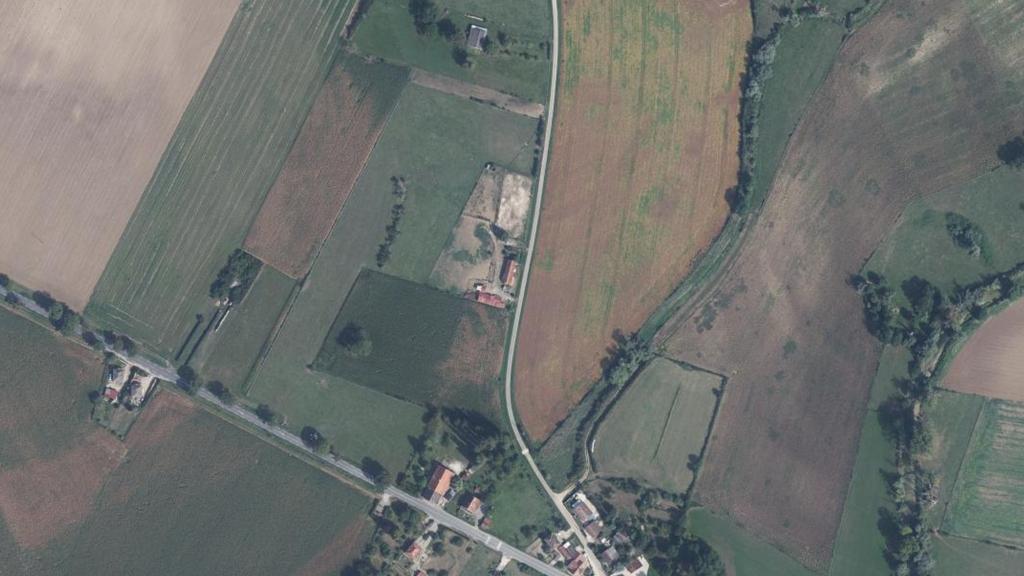 Vue aérienne des environs de Petit-Noir