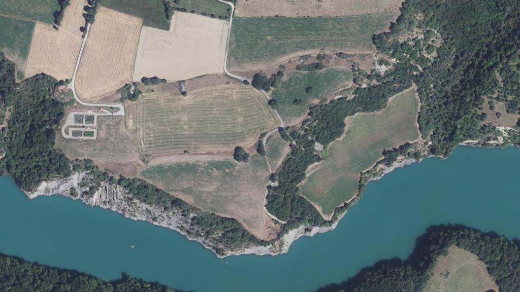 Lac de Monteynard