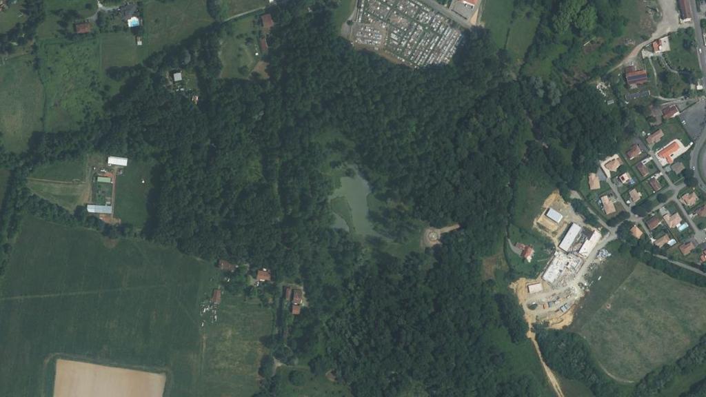 Vue aérienne de Lac de Nogaro