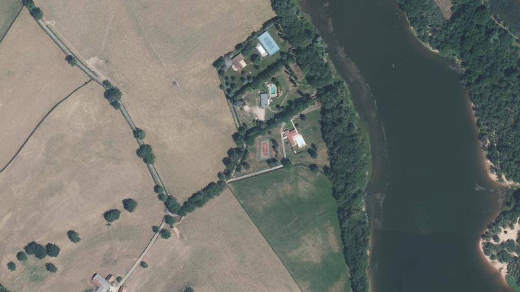 Vue aérienne de Lac de Torcy Vieux