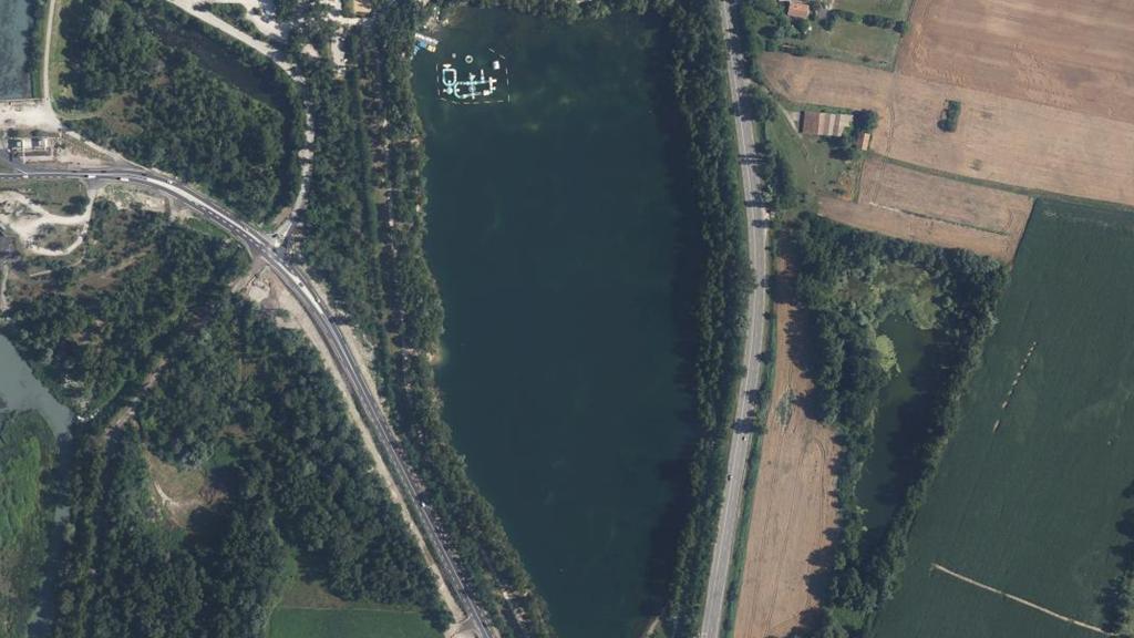 Lac des Îles du chez