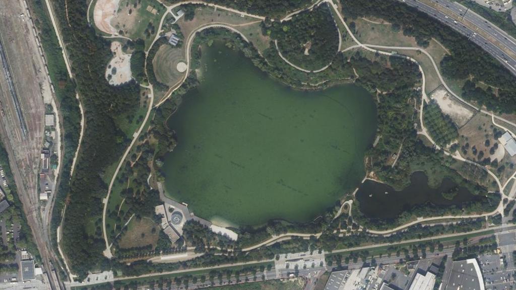 Lac des Tilliers (Parc Chanteraines)
