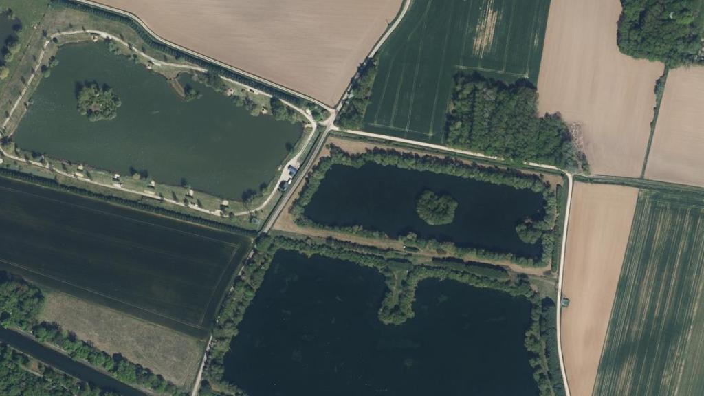 Lac des Zentelles - VETAM CARP FISHING