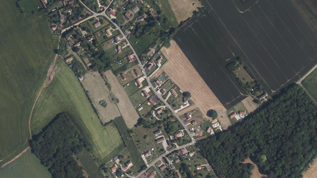 Vue aérienne des environs de L'Aigle