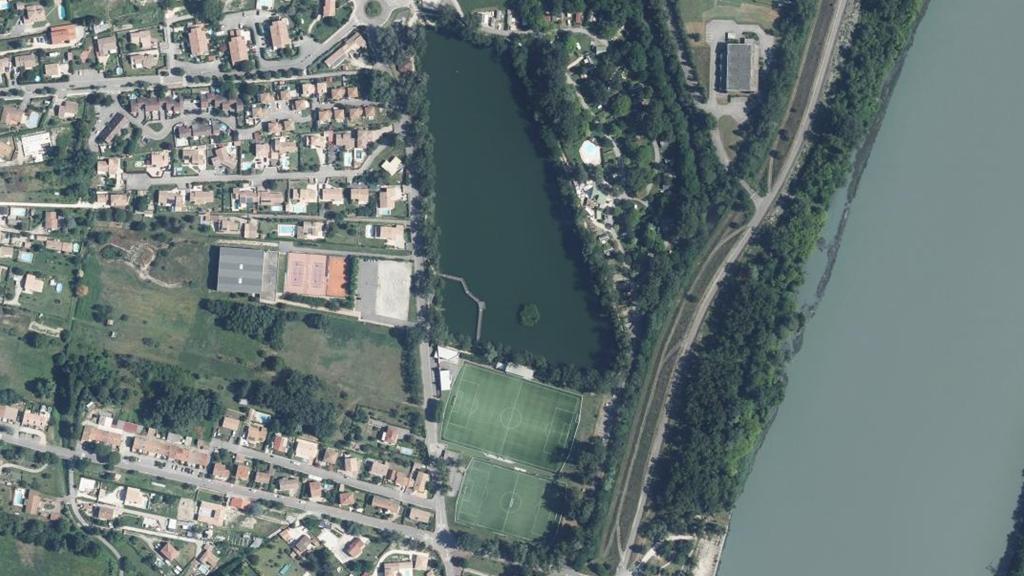 Lac Nord Cruas