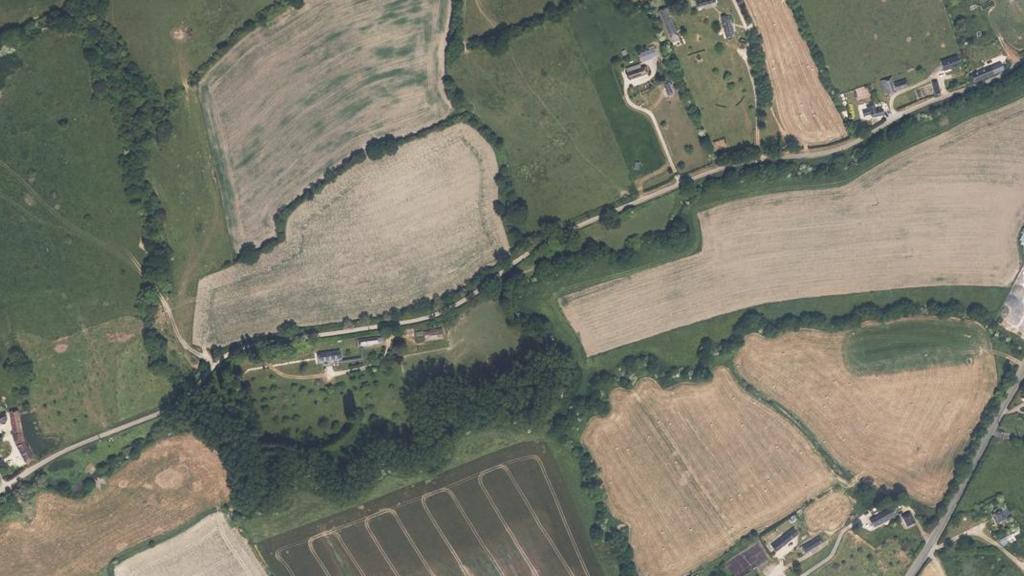 Vue aérienne de L'Ancre