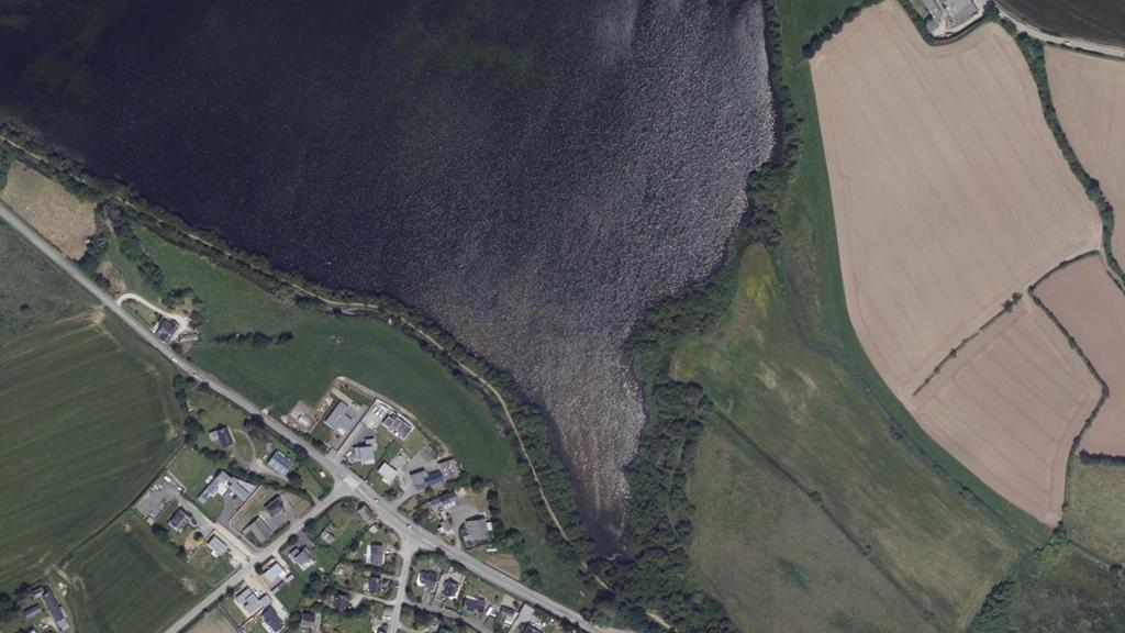 Vue aérienne des environs de Plouarzel