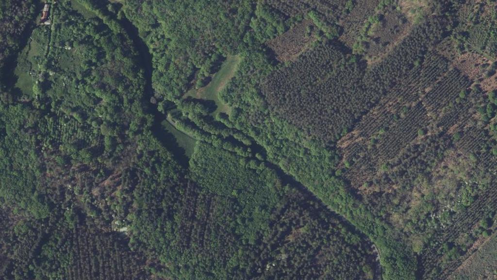 Vue aérienne de Le Bélingou