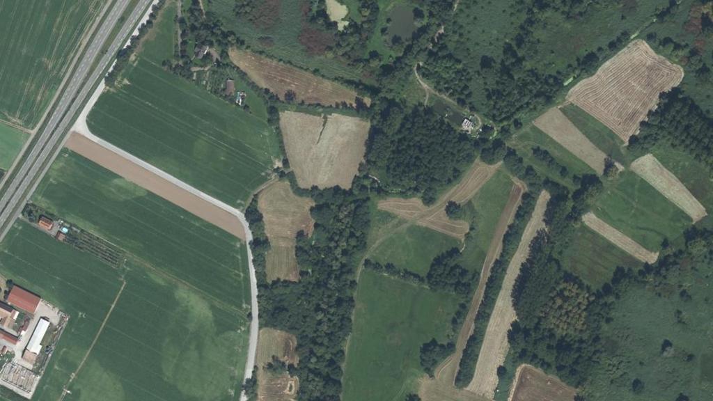 Vue aérienne de Le Biberbaechel