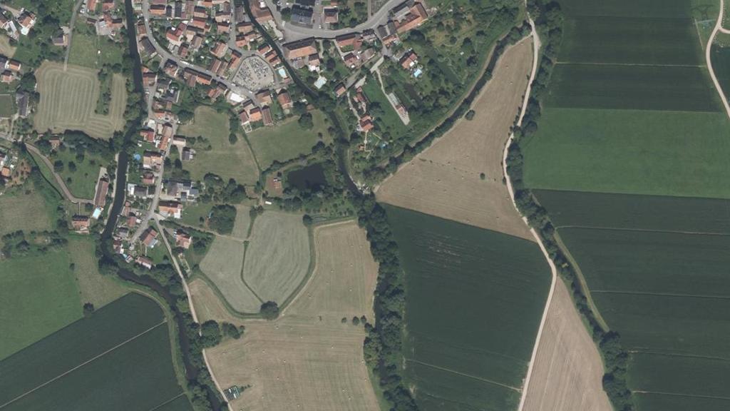 Le Canal de décharge du moulin D'Ebersmunster