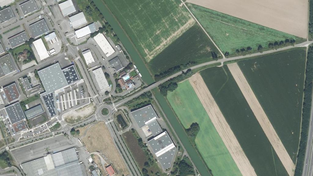 Le canal de la Marne au Rhin de Vendenheim à Souffelweyersheim