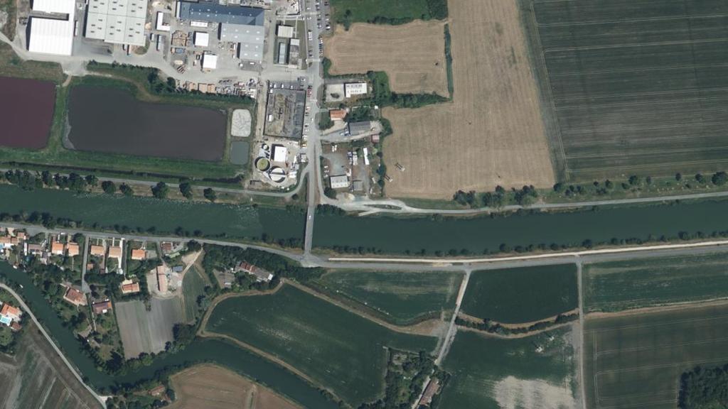 Le canal de Pomère, L'Ile d'Elle