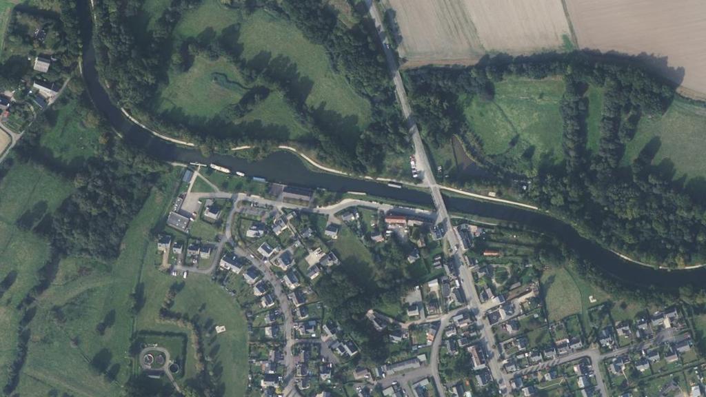 Le Canal d'Ille-et-Rance à Saint-Domineuc