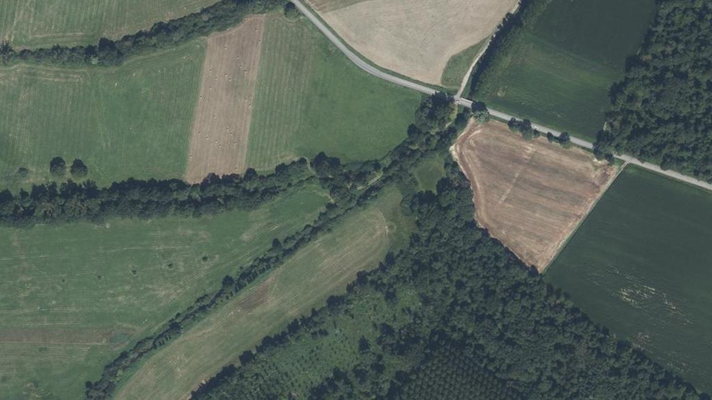 Vue aérienne de Le Dachsbach