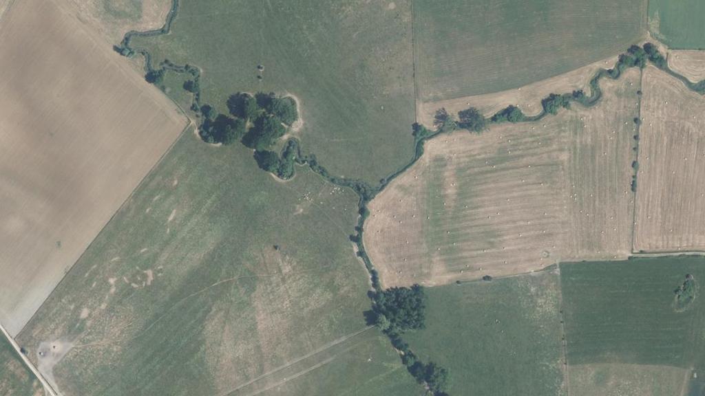 Vue aérienne de Le Durbion