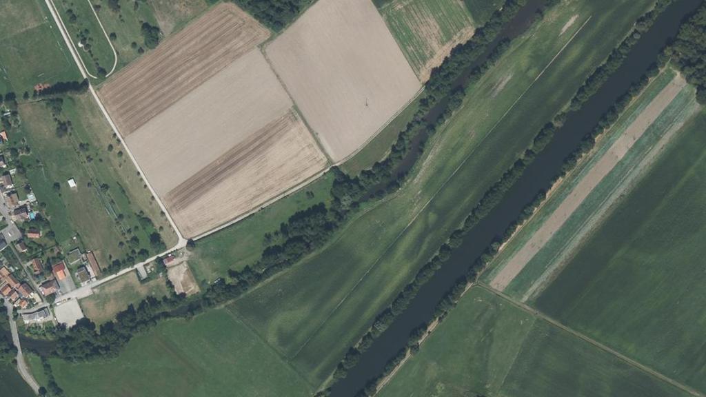 Vue aérienne de Le Feldgiessen