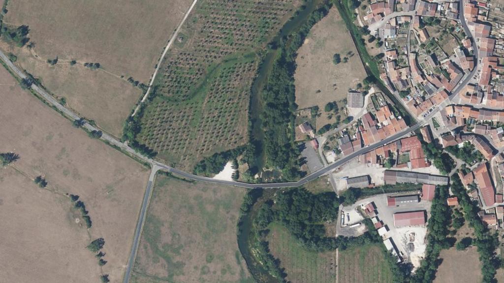 Vue aérienne des environs de Sorcy-Saint-Martin