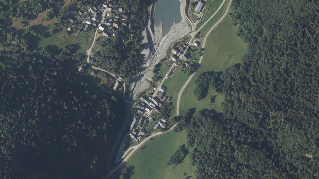 Le Grand Lac ou Lac Bramant