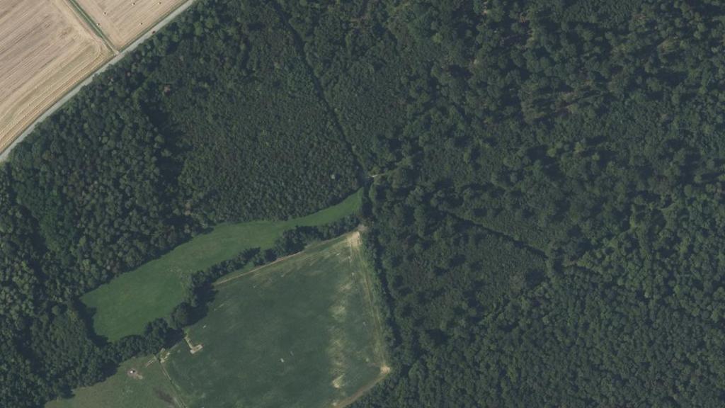 Vue aérienne de Le Grenzbach
